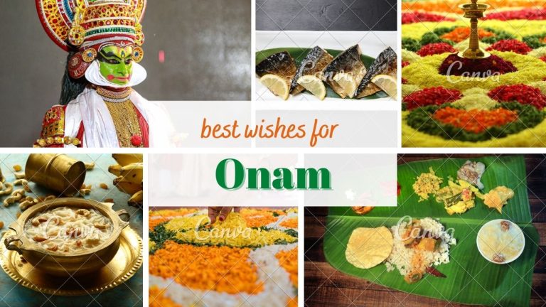 Latest Happy Onam Ashamsakal Messages, SMS Wishes Collection