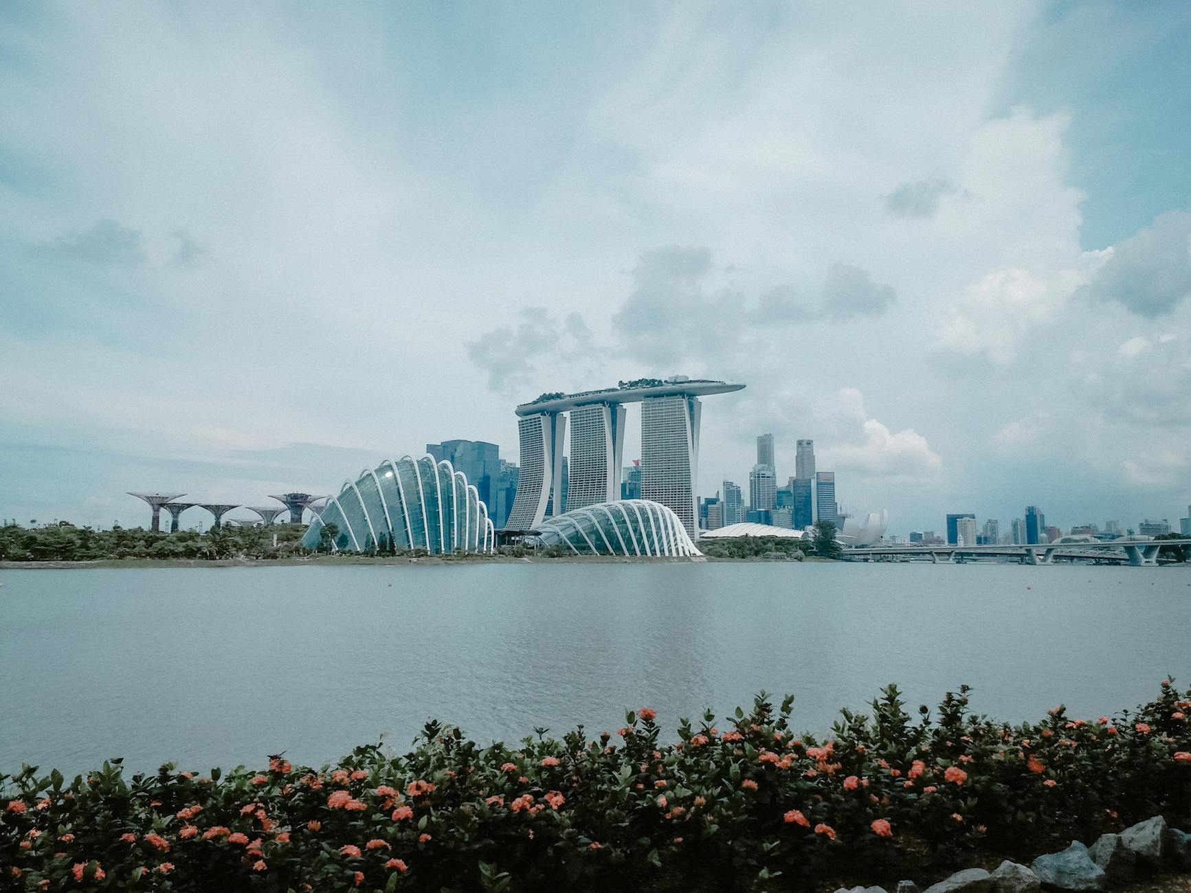 view of the marina bay sands in singapore, Marina Bay Sands quotes