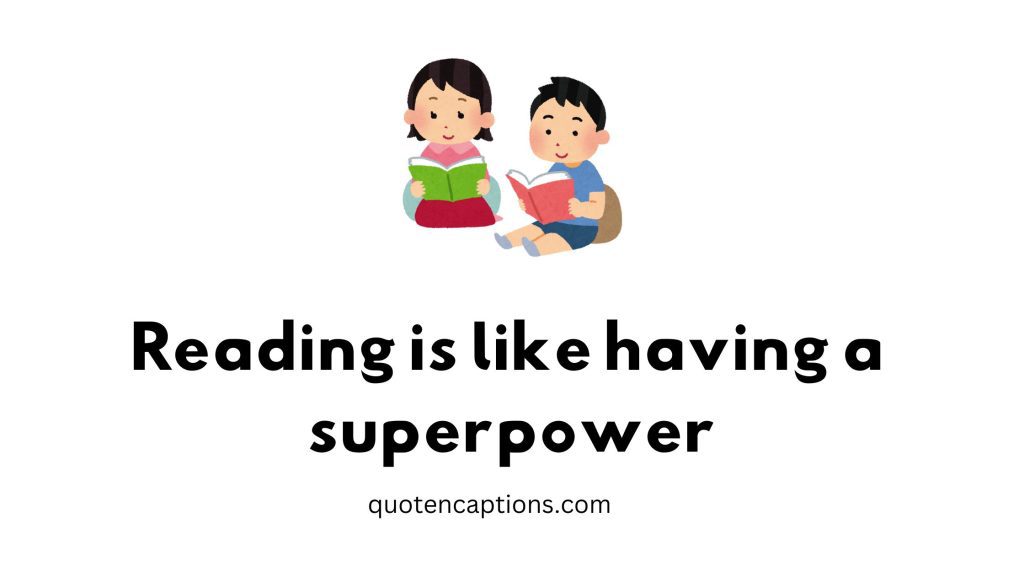 Reading quotes for kids